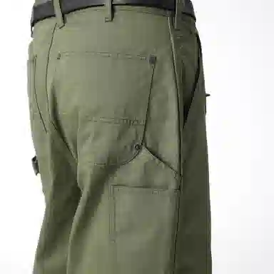 实年服工 宽松版型简约设计舒适面料时尚百搭工装裤 男款