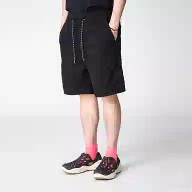 实年服工 宽松舒适百搭时尚薄款五分裤休闲工装短裤 男款