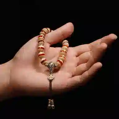 【一线药师·925银】 极限弧 吉祥平安招财藏式高级手持 简约精致 小众潮酷 个性百搭 传统玄学#好运 玛瑙 手串 男女同款情侣款