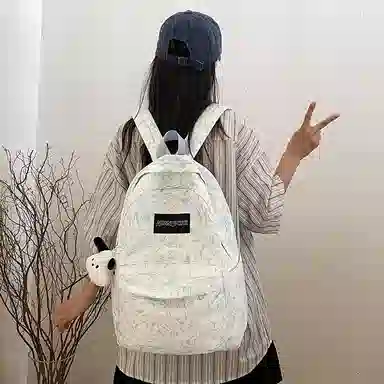 ZUOBAILI Nylon Backpack