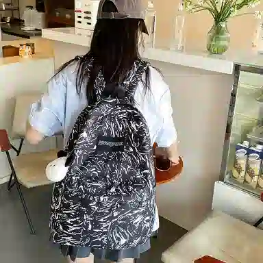 ZUOBAILI Nylon Backpack