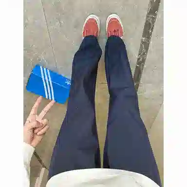 布客行 美式潮流多功能长裤休闲裤 男女同款