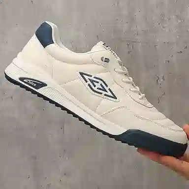 SENJIALUO Casual Leather Sneakers