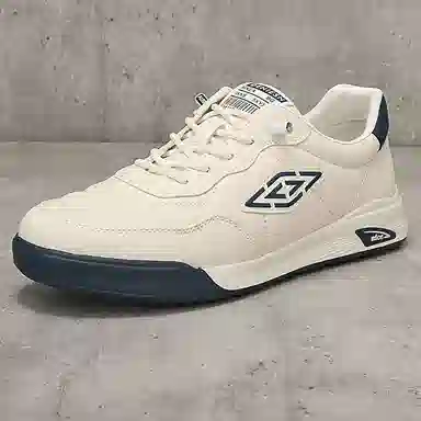 SENJIALUO Casual Leather Sneakers