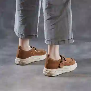 SENJIALUO Birkenstock Style Buckle Shoes 2025