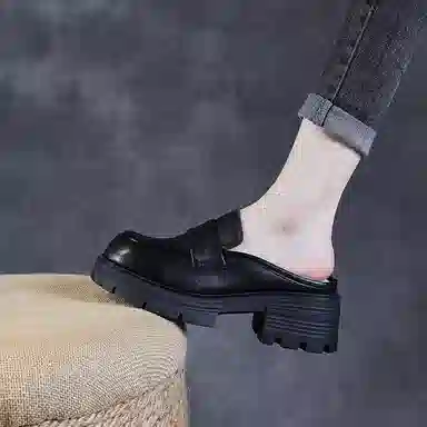 SENJIALUO Summer Slip-On Loafers