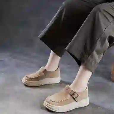 SENJIALUO Birkenstock Style Buckle Shoes 2025