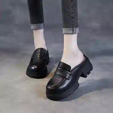 SENJIALUO Summer Slip-On Loafers