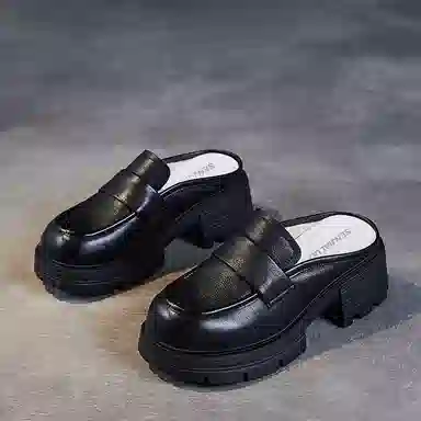 SENJIALUO Summer Slip-On Loafers