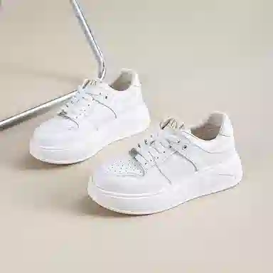 SENJIALUO Classic Platform Sneakers
