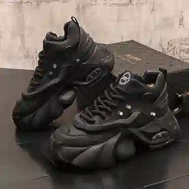 SENJIALUO Low Top Dad Sneakers