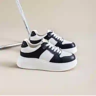 SENJIALUO Classic Platform Sneakers