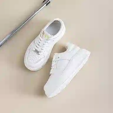 SENJIALUO Classic Platform Sneakers