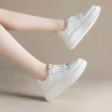 SENJIALUO Classic Platform Sneakers