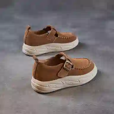 SENJIALUO Birkenstock Style Buckle Shoes 2025