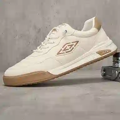 SENJIALUO Casual Leather Sneakers