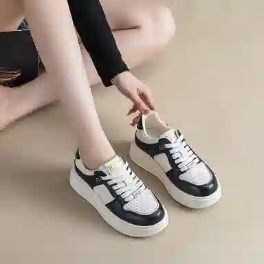 SENJIALUO Classic Platform Sneakers