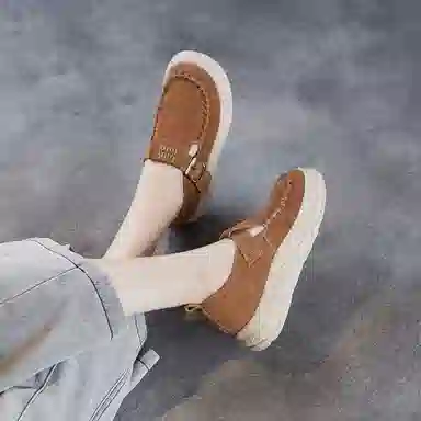 SENJIALUO Birkenstock Style Buckle Shoes 2025