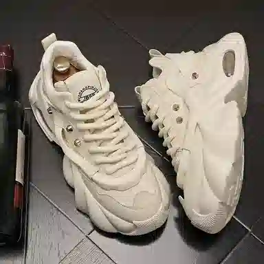 SENJIALUO Low Top Dad Sneakers