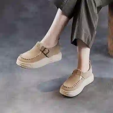 SENJIALUO Birkenstock Style Buckle Shoes 2025