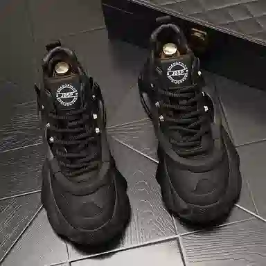 SENJIALUO Low Top Dad Sneakers