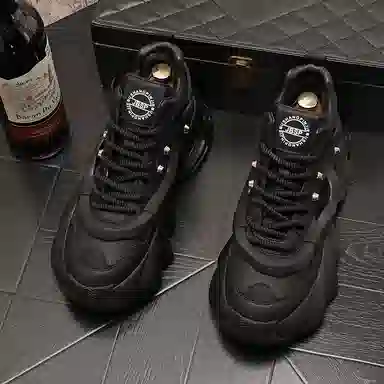 SENJIALUO Low Top Dad Sneakers