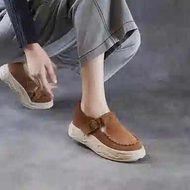 SENJIALUO Birkenstock Style Buckle Shoes 2025