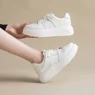 SENJIALUO Classic Platform Sneakers