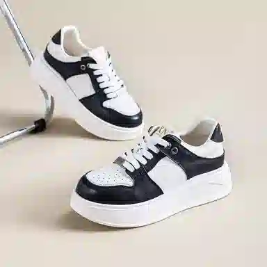 SENJIALUO Classic Platform Sneakers