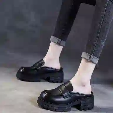 SENJIALUO Summer Slip-On Loafers