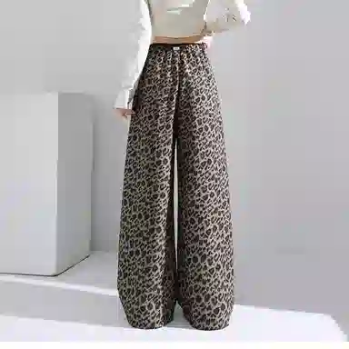 雾闪闪 百搭简约通勤休闲裤 女款