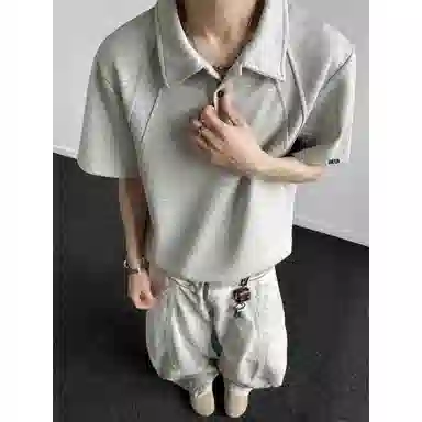 SAME FLOW boxycleanfitT