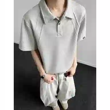 SAME FLOW boxycleanfitT