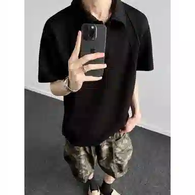 SAME FLOW boxycleanfitT