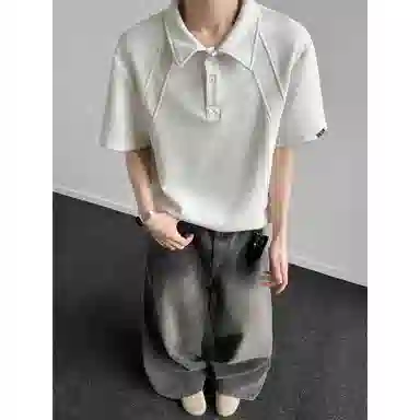 SAME FLOW boxycleanfitT