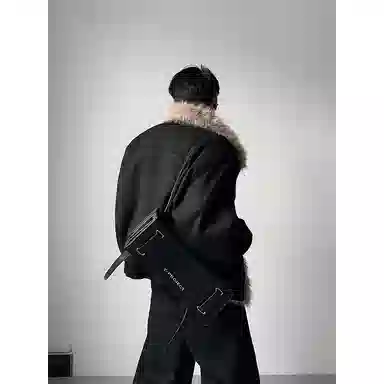 单爵 加绒短款舒适时尚棉服 男女同款