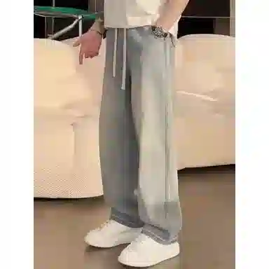 单爵 休闲薄款牛仔裤 男女同款