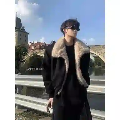 单爵 加绒短款舒适时尚棉服 男女同款