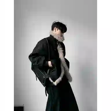 单爵 加绒短款舒适时尚棉服 男女同款