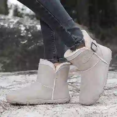 Colorful Creations Classic Mid Snow Boots