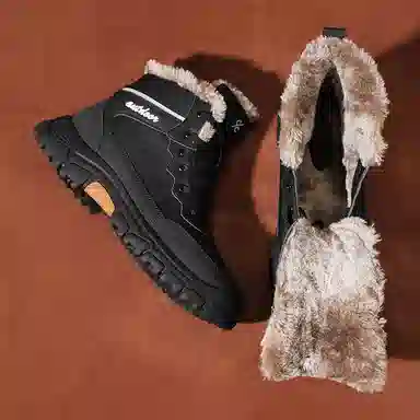 Colorful Creations Mid-Top Outdoor Boots