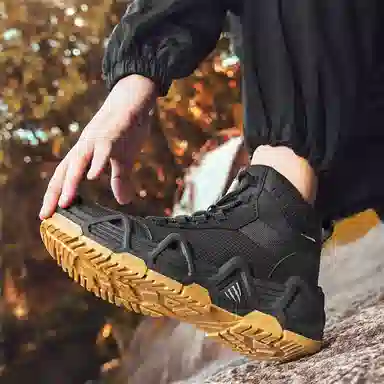 Colorful Creations Mid-Top Outdoor Boots