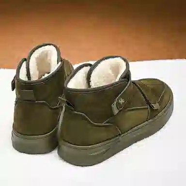 Colorful Creations Winter Slip-On Boots