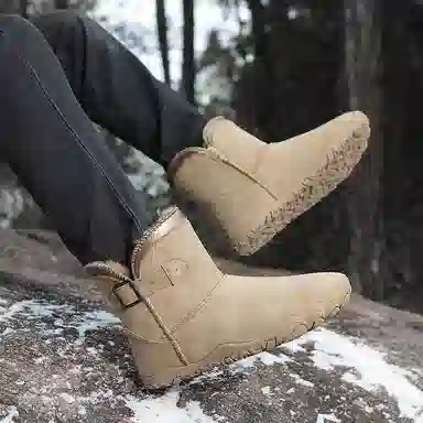 Colorful Creations Classic Mid Snow Boots