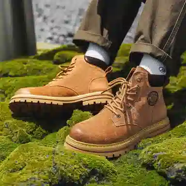 Colorful Creations Mid-Calf Martin Boots