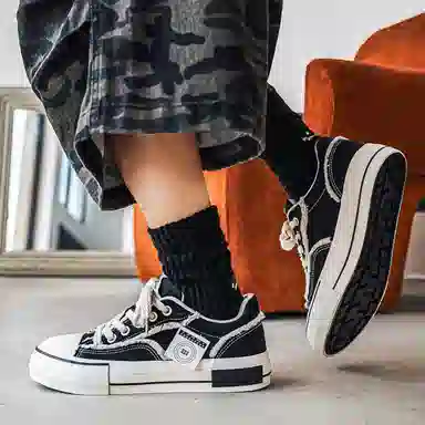 Colorful Creations Air Force 1 Retro Low Canvas