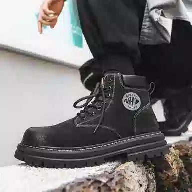 Colorful Creations Mid-Calf Martin Boots