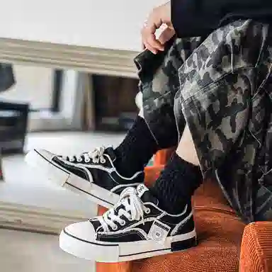 Colorful Creations Air Force 1 Retro Low Canvas