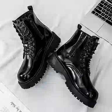 Colorful Creations Martin Boots Mid-Calf