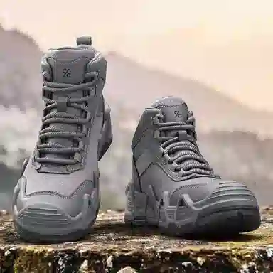 Colorful Creations Mid-Top Outdoor Boots